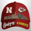 Huskers x Chiefs Skyline Stadium Classic Cap 4 Huskers x Chiefs Skyline Stadium Classic Cap 1
