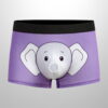 Men's Elephant Trunk Funny Boxer Briefs (2)