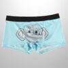 Men's Elephant Trunk Funny Boxer Briefs (3)