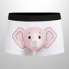 Men's Elephant Trunk Funny Boxer Briefs (5)