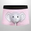 Men's Elephant Trunk Funny Boxer Briefs (6)