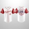 Nationals Teacher Appreciation Night 2026 Baseball Jersey 1