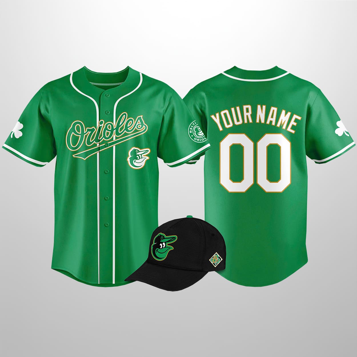 Orioles 2026 St. Patrick's Day Jersey 1 Orioles 2026 St Patricks Day Jersey 1