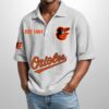 Orioles Est 1901 Waffle Polo Shirt 1