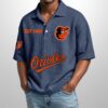 Orioles Est 1901 Waffle Polo Shirt 6 Orioles Est 1901 Waffle Polo Shirt 2
