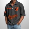 Orioles Est 1901 Waffle Polo Shirt 7 Orioles Est 1901 Waffle Polo Shirt 3