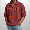 Orioles Est 1901 Waffle Polo Shirt 9 Orioles Est 1901 Waffle Polo Shirt 5