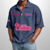 Phillies Est 1883 Waffle Polo Shirt 4