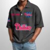 Phillies Est 1883 Waffle Polo Shirt 5