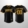 Pirates x City Connect 2026 Custom Jersey 1