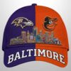 Ravens x Orioles Skyline Stadium Classic Cap 1