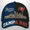 Rays x Buccaneers Skyline Stadium Classic Cap 1