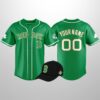 Red Sox 2026 St Patricks Day Jersey 1