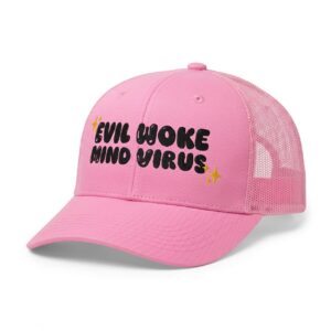 Vivian Wilson Evil Woke Mind Virus Hat (1)