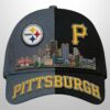Steelers x Pirates Skyline Stadium Classic Cap 1