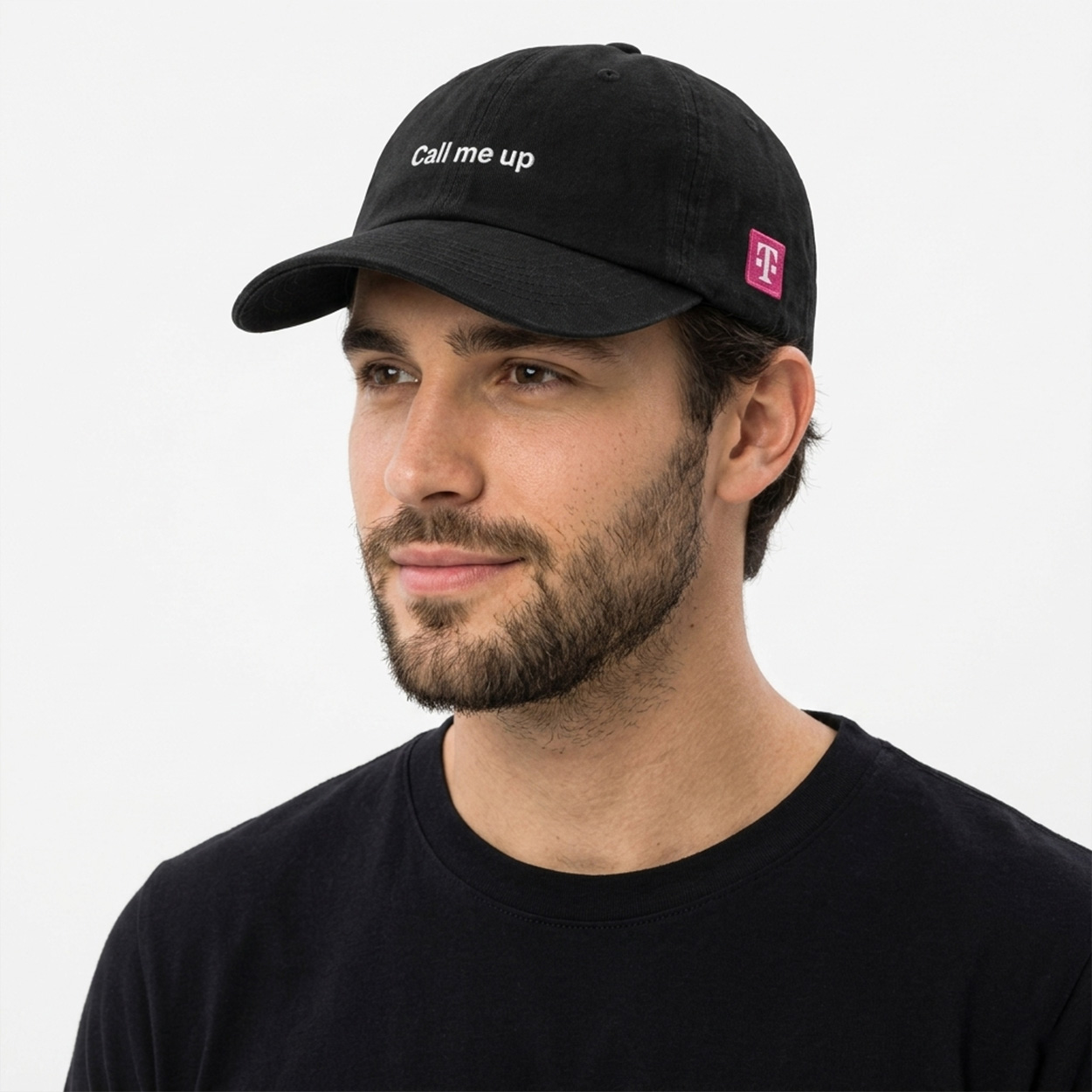 T-Mobile Call Me Up Baseball Hat
