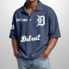 Tigers Est 1901 Waffle Polo Shirt 10 Tigers Est 1901 Waffle Polo Shirt 1