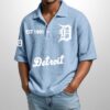 Tigers Est 1901 Waffle Polo Shirt 8 Tigers Est 1901 Waffle Polo Shirt 4