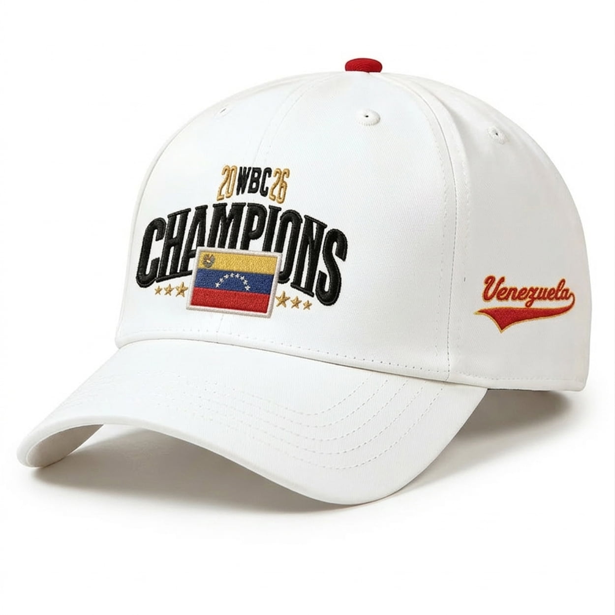 Wbc Baseball Cap Venezuela Baseball 2026 WBC Champions Hat
