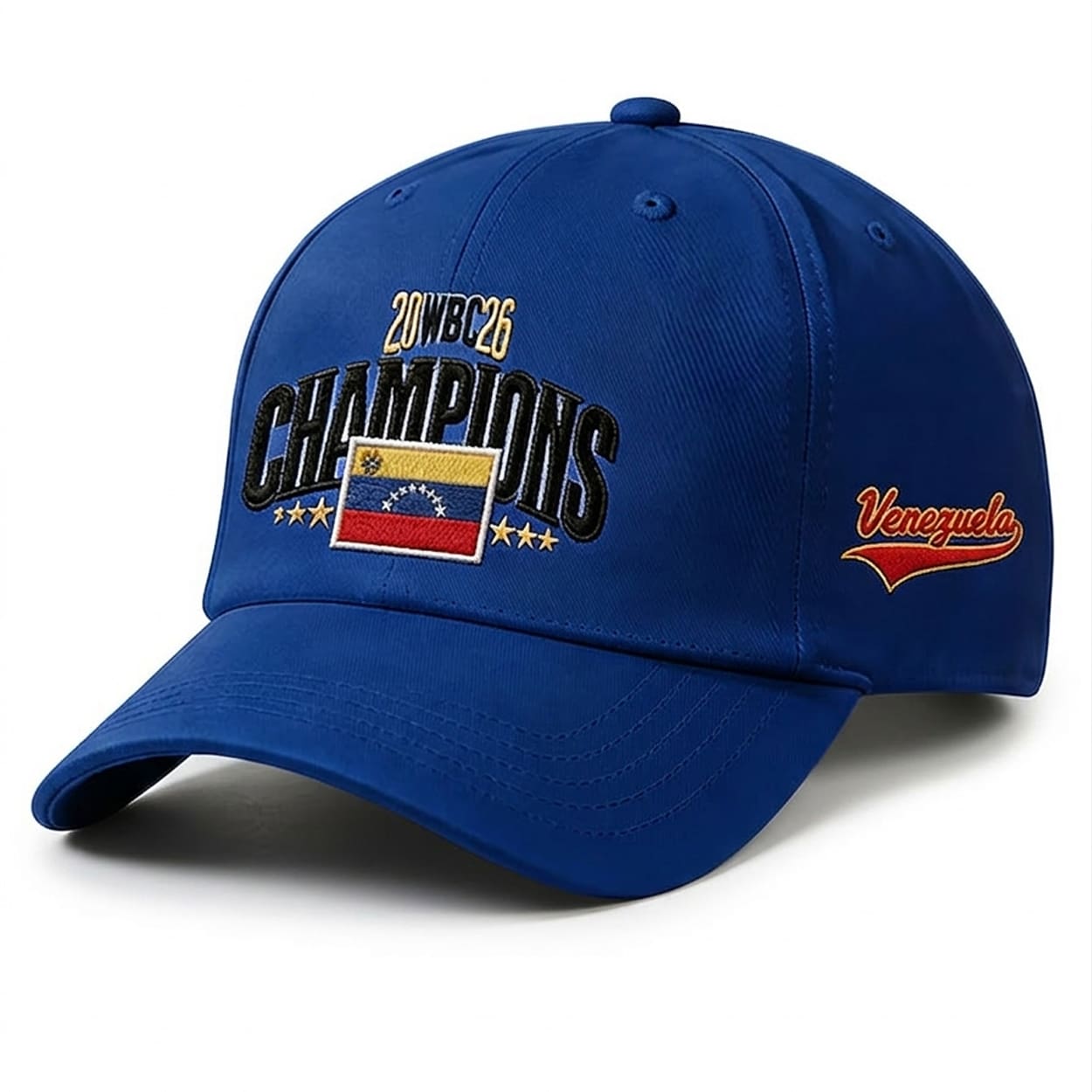Wbc Baseball Cap Venezuela Baseball 2026 WBC Champions Hat