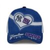 Yankees x NY Giants In My Veins In My Heart Customized Classic Cap 1