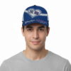 Yankees x NY Giants In My Veins In My Heart Customized Classic Cap 2