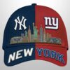 Yankees x NY Giants Skyline Stadium Classic Cap 1