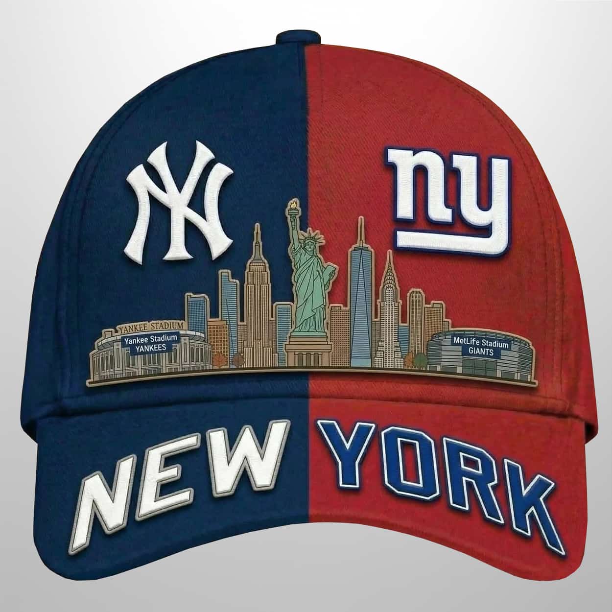 Yankees x NY Giants Skyline Stadium Classic Cap 1 Yankees x NY Giants Skyline Stadium Classic Cap 1