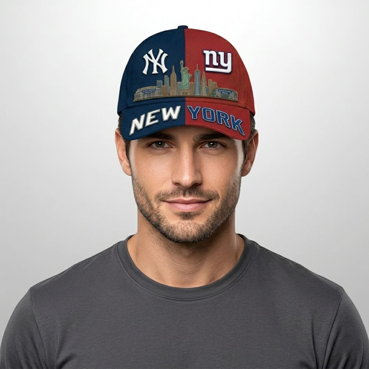 Yankees x NY Giants Skyline Stadium Classic Cap 2 Yankees x NY Giants Skyline Stadium Classic Cap 2
