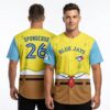 2026 Blue Jays SpongeBob SquarePants Jersey Giveaway 2