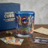 2026 Cubs 150th Anniversary Whiskey Glass 3