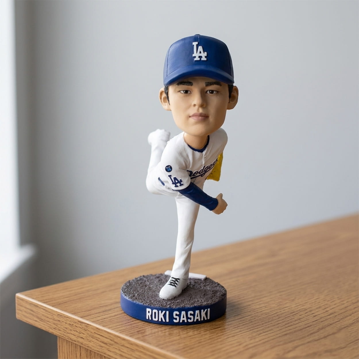2026 Dodgers Roki Sasaki Bobblehead Giveaway 2 2026 Dodgers Roki Sasaki Bobblehead Giveaway 2