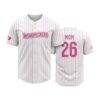 2026 Fayetteville Woodpeckers Mothers Day Jersey Giveaway 1