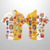 2026 Feast For The Eyes Hawaiian Fast Food Shirt 1