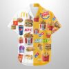 2026 Feast For The Eyes Hawaiian Fast Food Shirt 2