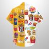 2026 Feast For The Eyes Hawaiian Fast Food Shirt 3