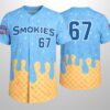 2026 Knoxville Smokies Ice Cream Jersey Giveaway 1