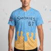 2026 Knoxville Smokies Ice Cream Jersey Giveaway 2