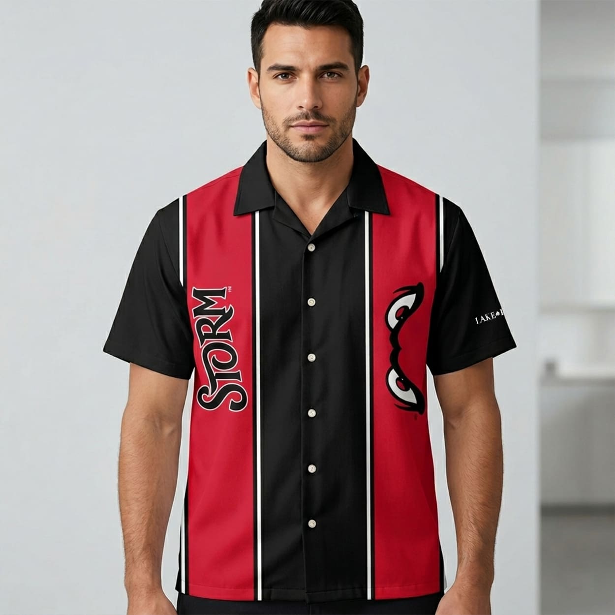 2026 Lake Elsinore Storm Black & Red Storm Bowling Shirt Giveaway 2 2026 Lake Elsinore Storm Black Red Storm Bowling Shirt Giveaway 2