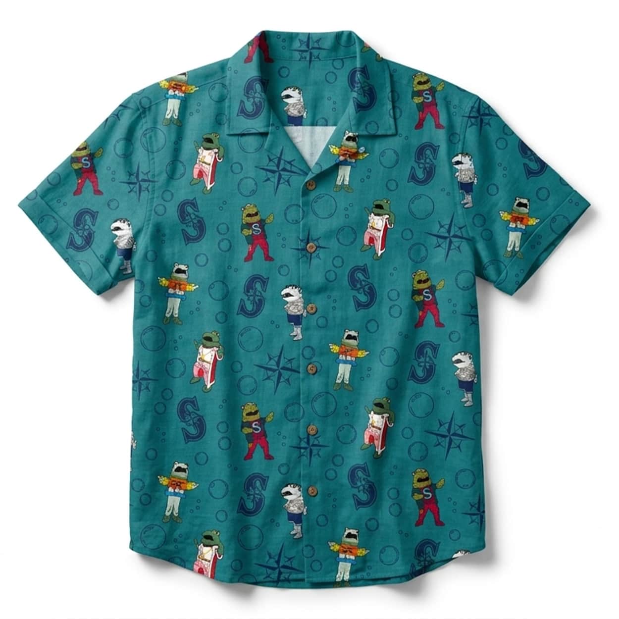 2026 Mariners Salmon Run Day Aloha Shirt Giveaway 1 2026 Mariners Salmon Run Day Aloha Shirt Giveaway 1