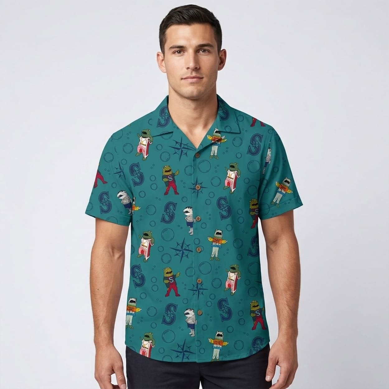 2026 Mariners Salmon Run Day Aloha Shirt Giveaway 2 2026 Mariners Salmon Run Day Aloha Shirt Giveaway 2