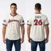 2026 Mariners Zags Night Jersey Giveaway 2