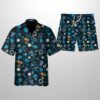 2026 Marlins Summer Aloha Hawaiian Shirt 1