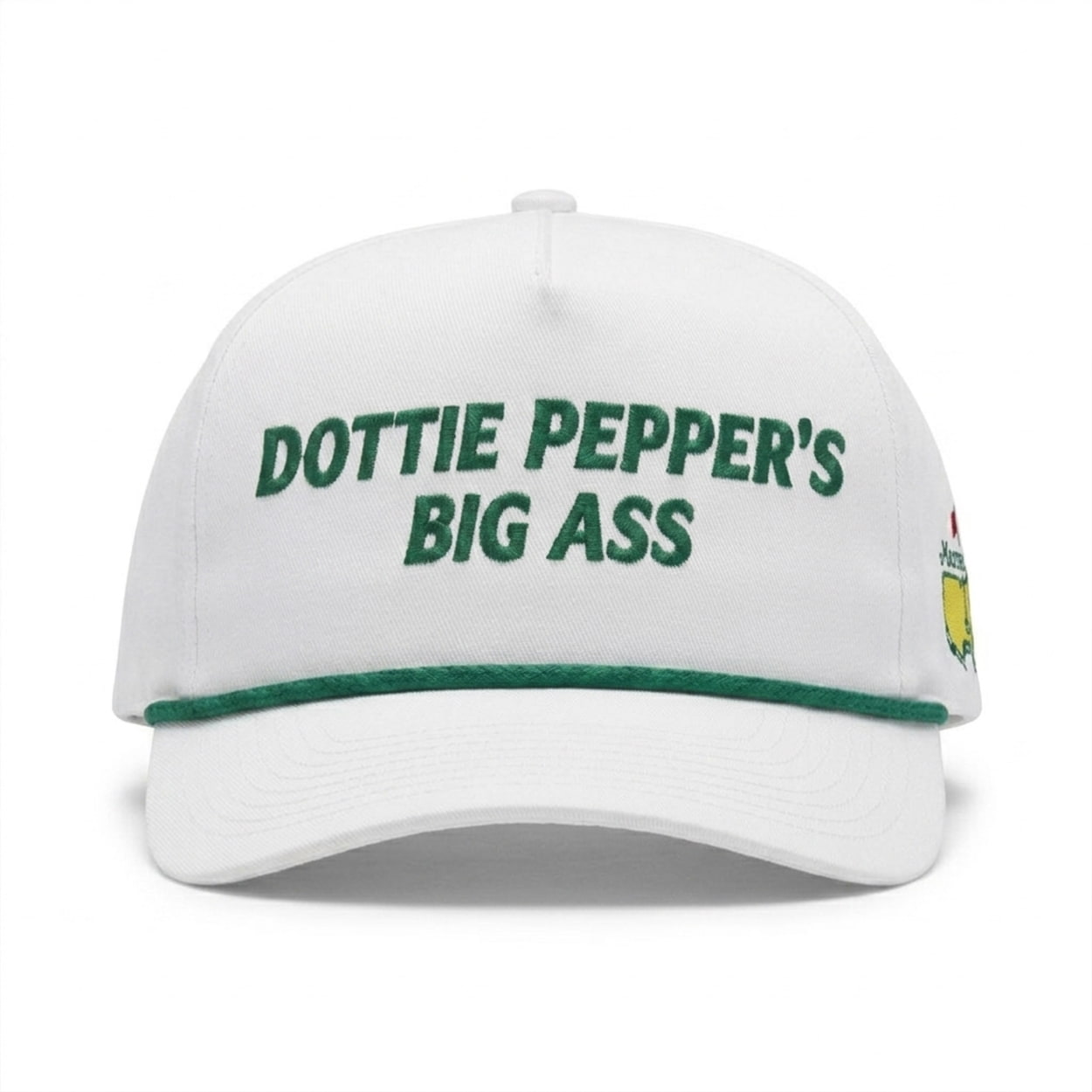 2026 Masters Dottie Pepper's Big Ass Hat 1 2026 Masters Dottie Peppers Big Ass Hat 1