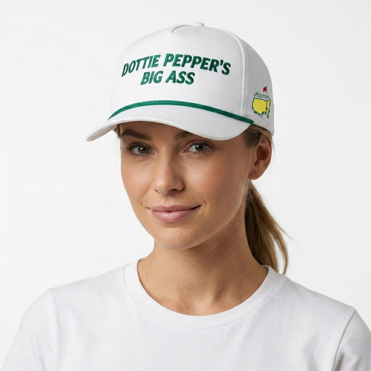 2026 Masters Dottie Pepper's Big Ass Hat 3 2026 Masters Dottie Peppers Big Ass Hat 3