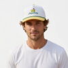 2026 Masters Golf Yellow Rope Hat 2