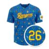 2026 Rangers Toy Story 5 Day Jersey Giveaway 1