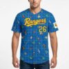 2026 Rangers Toy Story 5 Day Jersey Giveaway 2