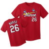 2026 Springfield Cardinals Nurse Shirt Giveaway 1