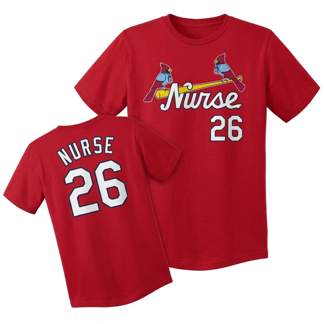 2026 Springfield Cardinals Nurse Shirt Giveaway 1 2026 Springfield Cardinals Nurse Shirt Giveaway 1